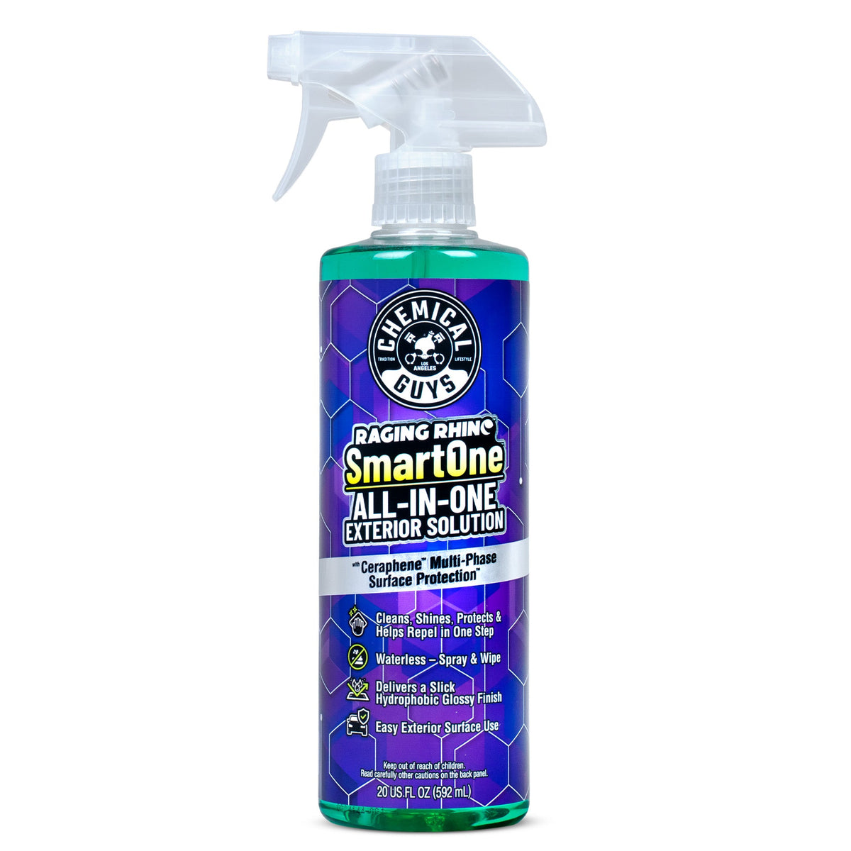 Raging Rhino SmartOne™ All-In-One Total Exterior Solution