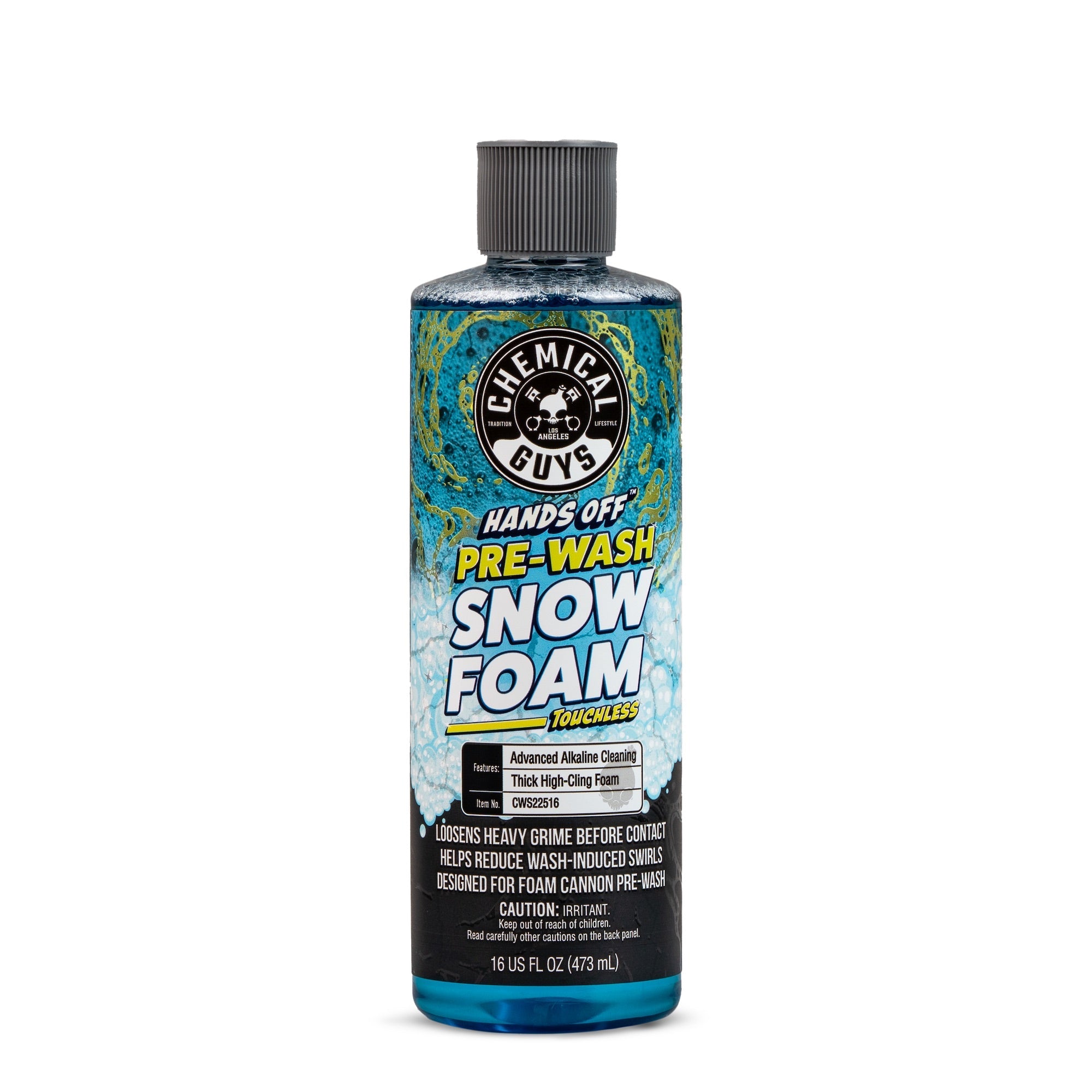 Hands Off Touchless Pre-Wash Snow Foam