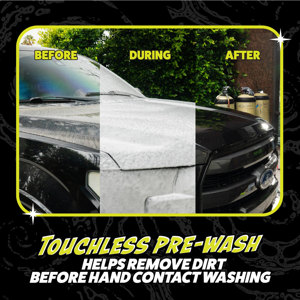 Hands Off Touchless Pre-Wash Snow Foam