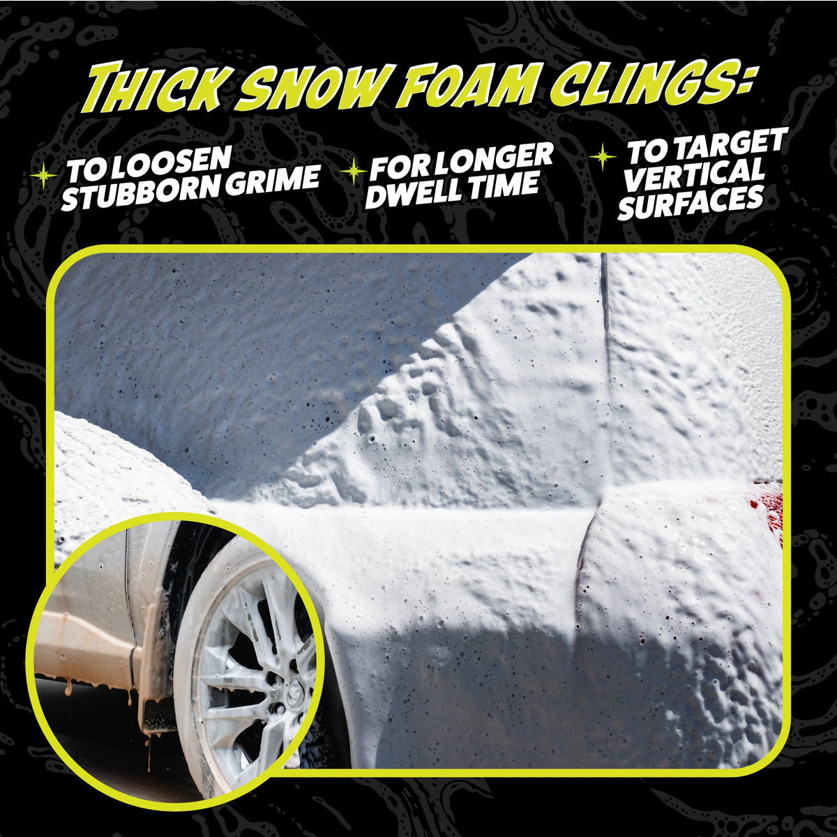 Hands Off Touchless Pre-Wash Snow Foam
