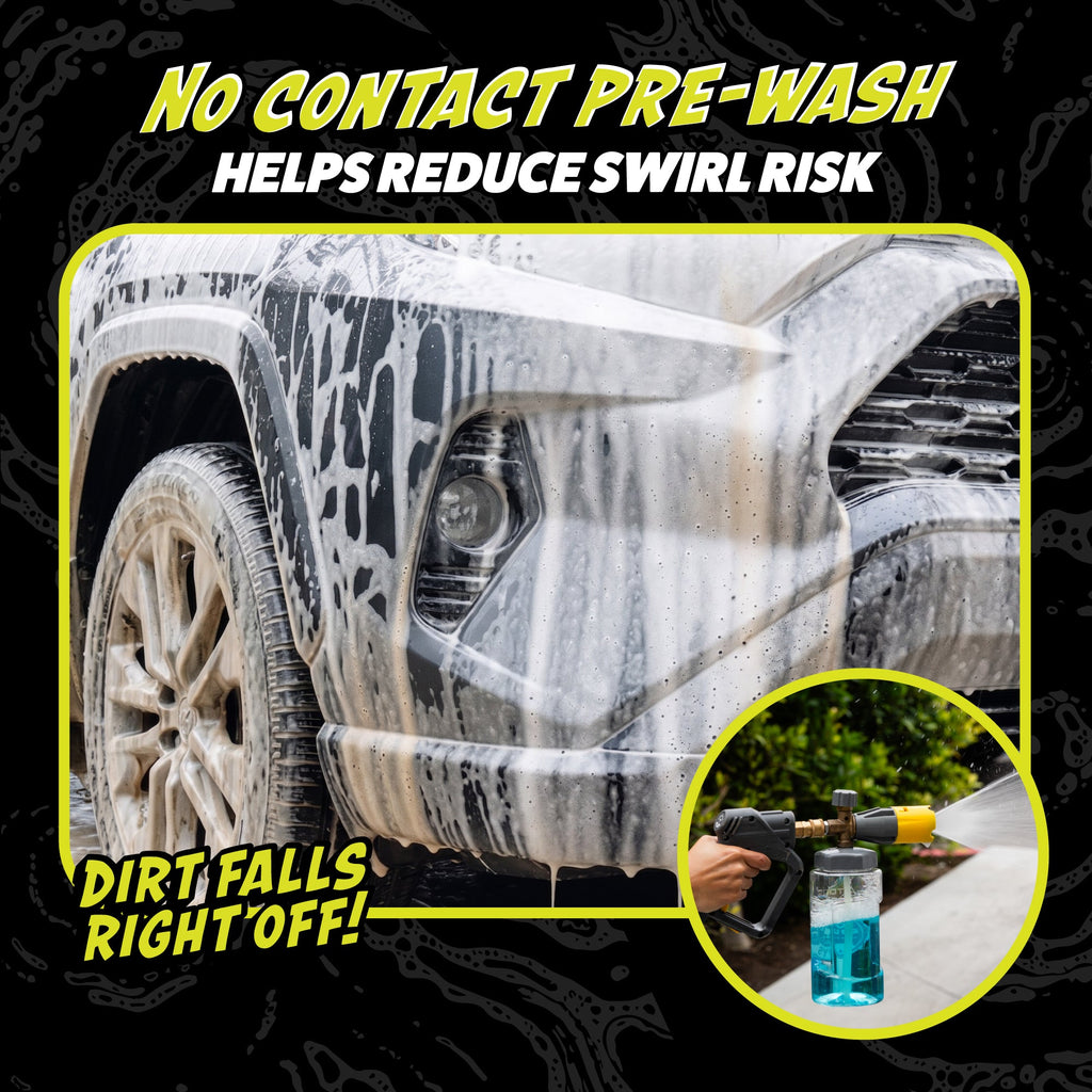 Hands Off Touchless Pre-Wash Snow Foam