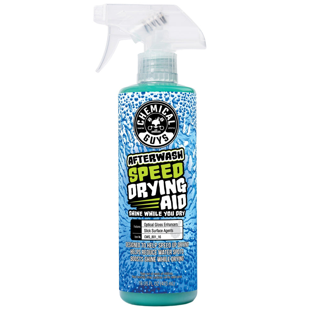 After Wash Speed Drying Aid