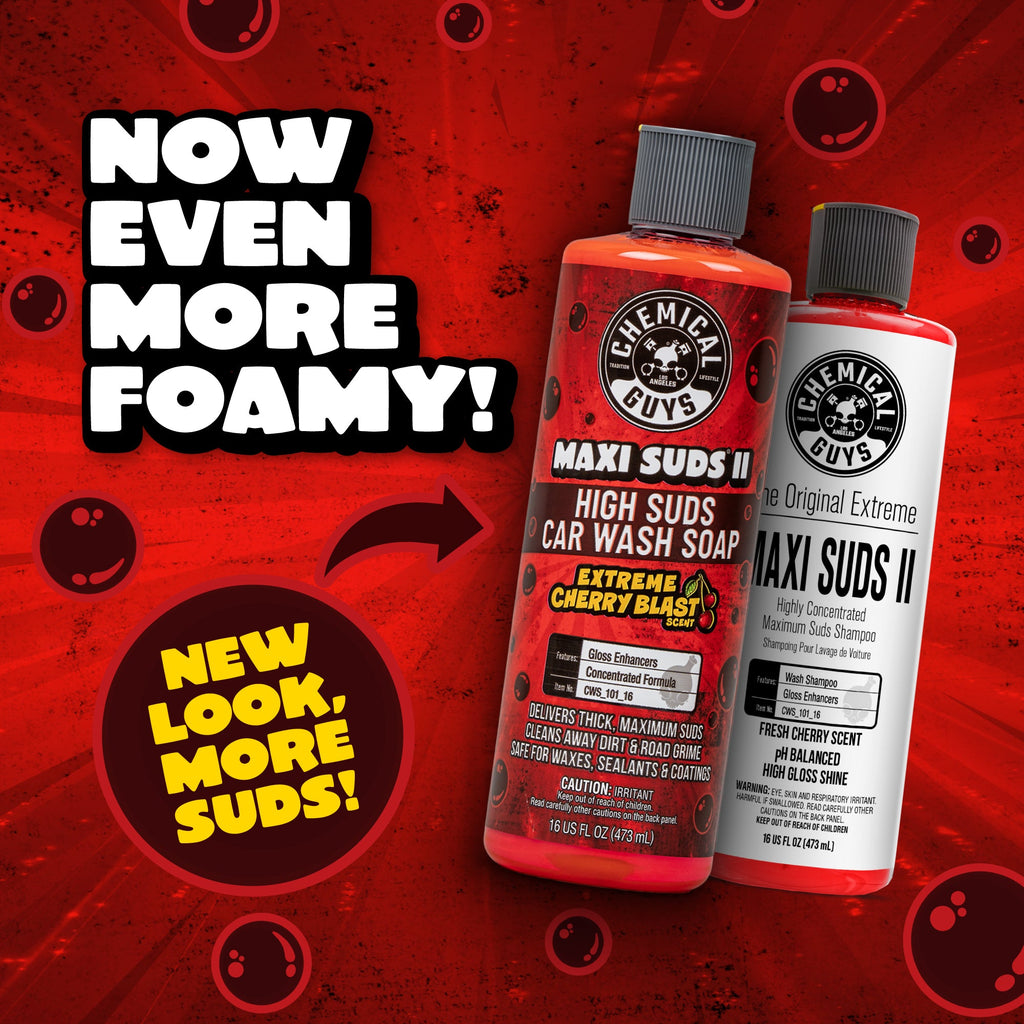 Maxi Suds II High Suds Car Wash Soap