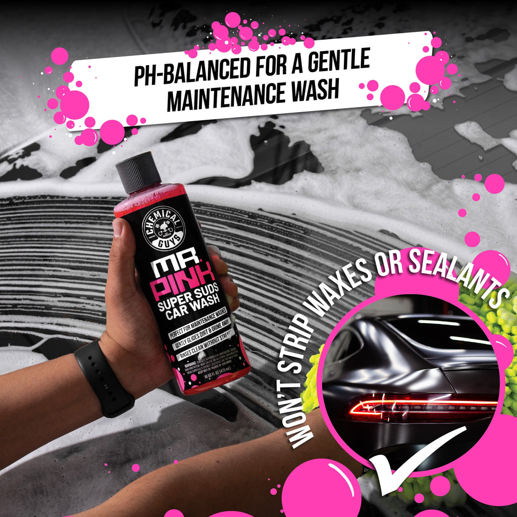 Mr. Pink Car Wash Shampoo