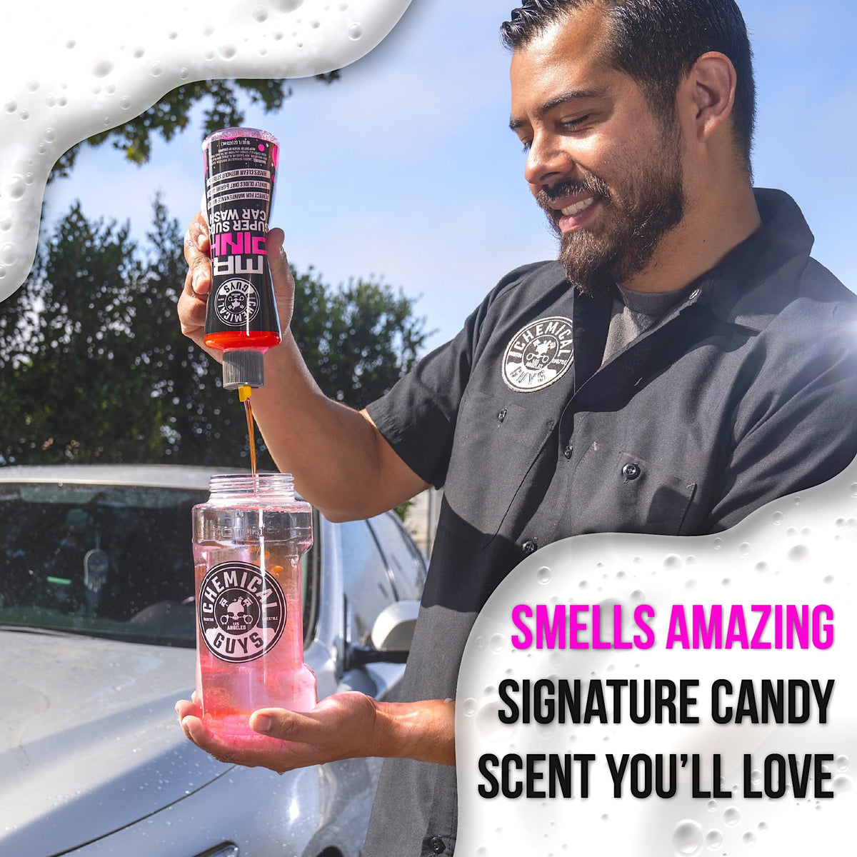 Mr. Pink Car Wash Shampoo