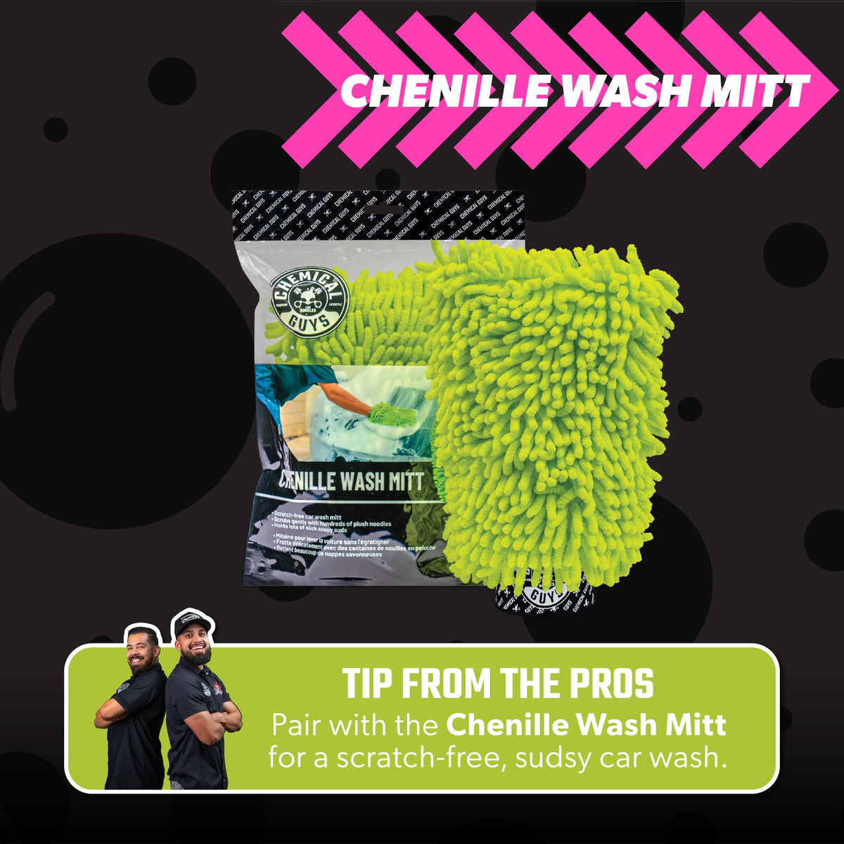 Mr. Pink Car Wash Shampoo Bundle