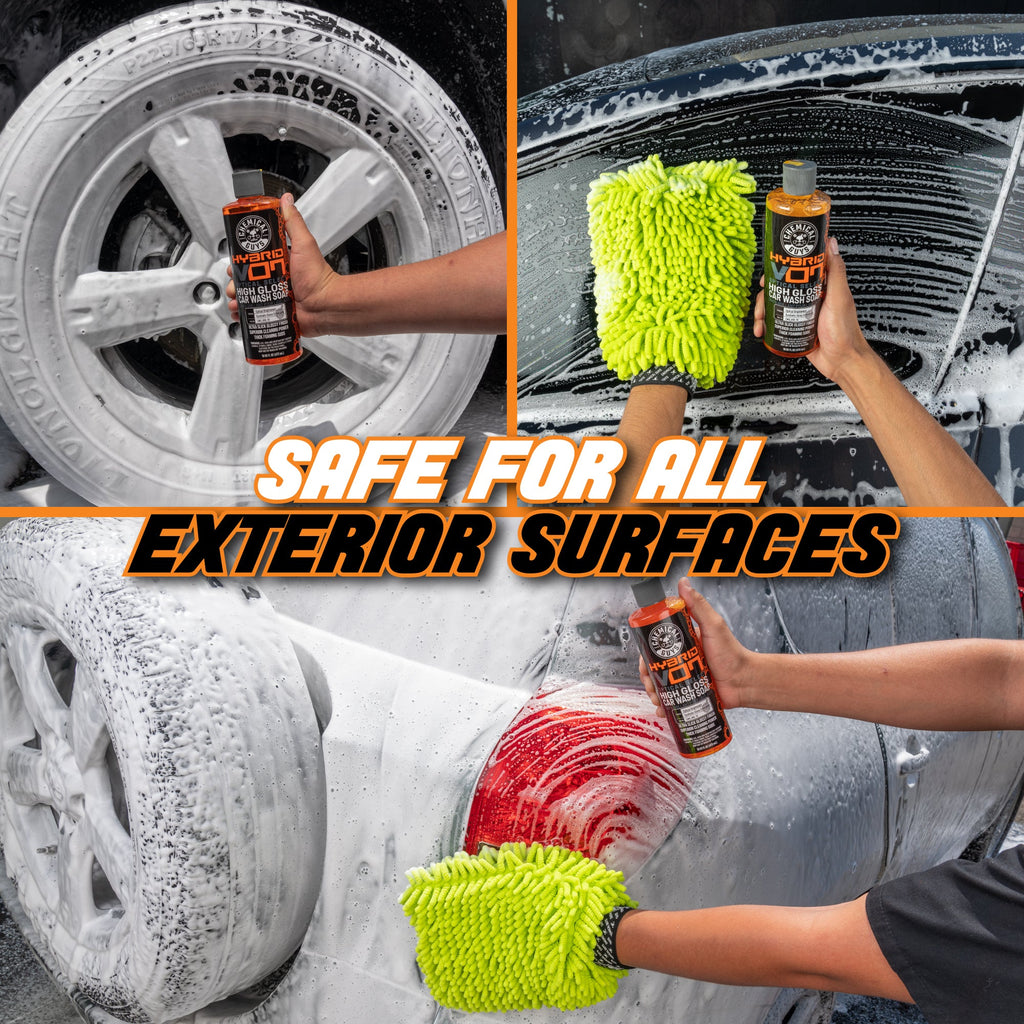 Hybrid V07 Optical Select High Gloss Car Wash Soap