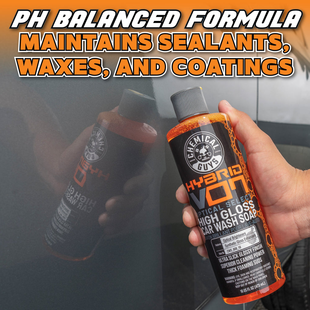 Hybrid V07 Optical Select High Gloss Car Wash Soap