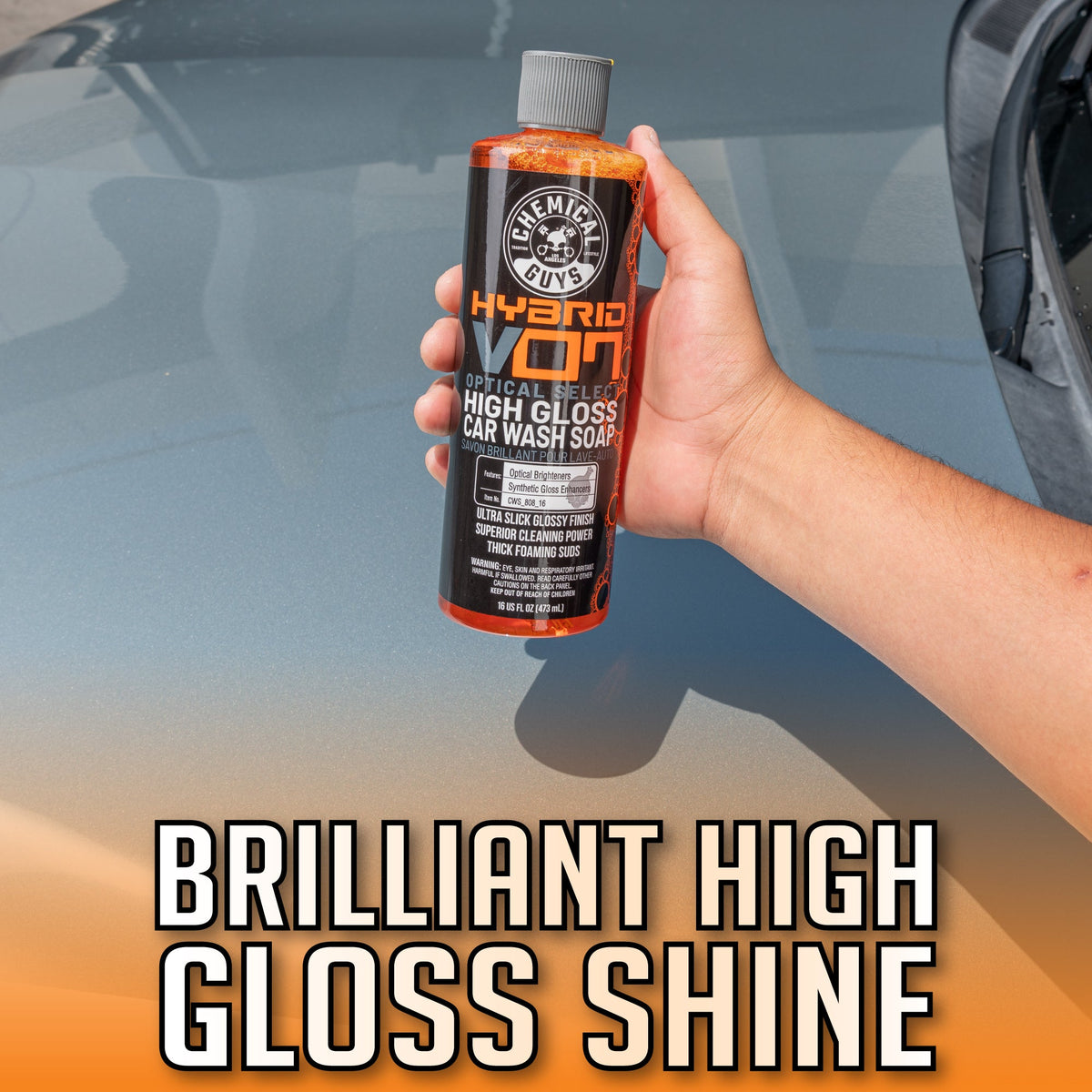Hybrid V07 Optical Select High Gloss Car Wash Soap