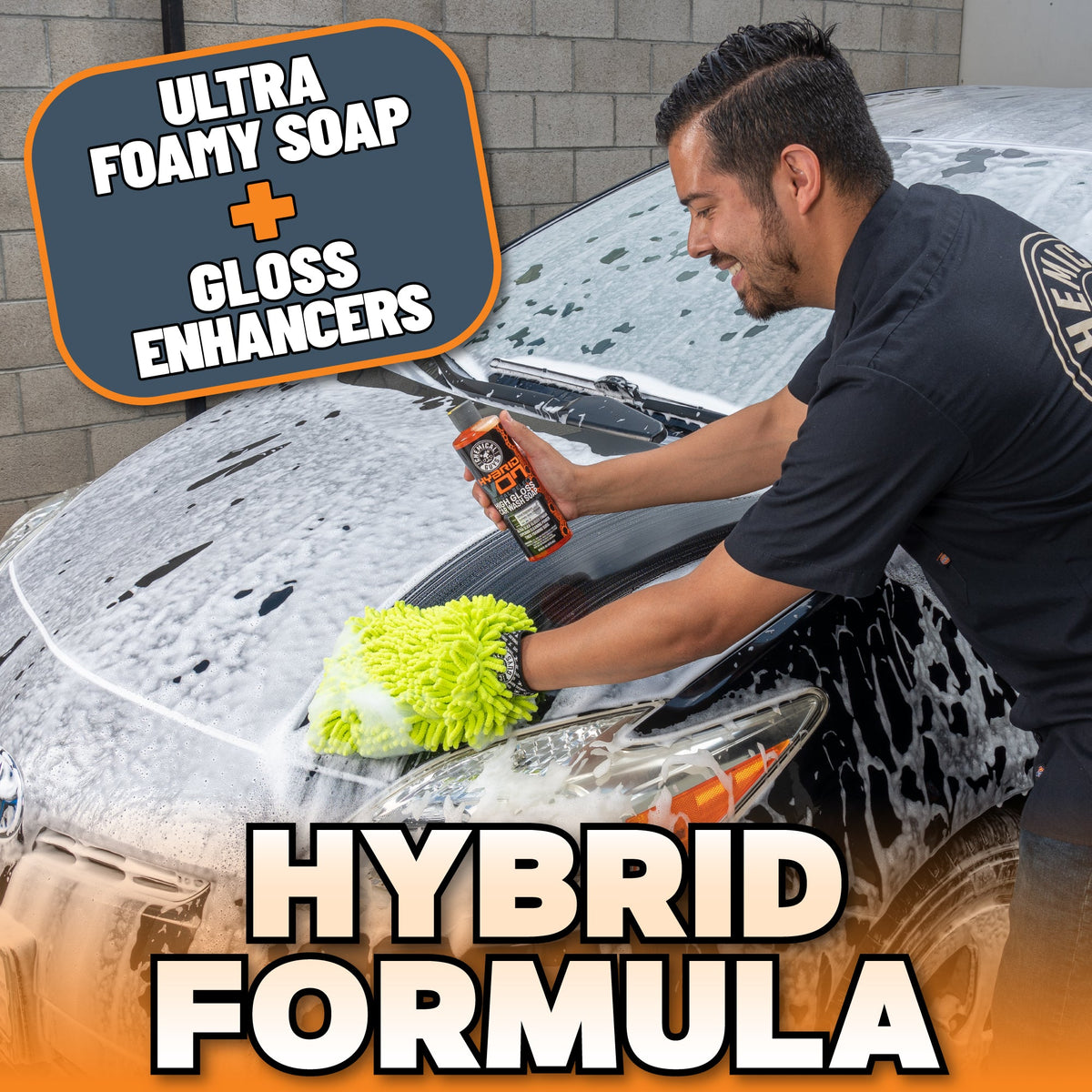 Hybrid V07 Optical Select High Gloss Car Wash Soap