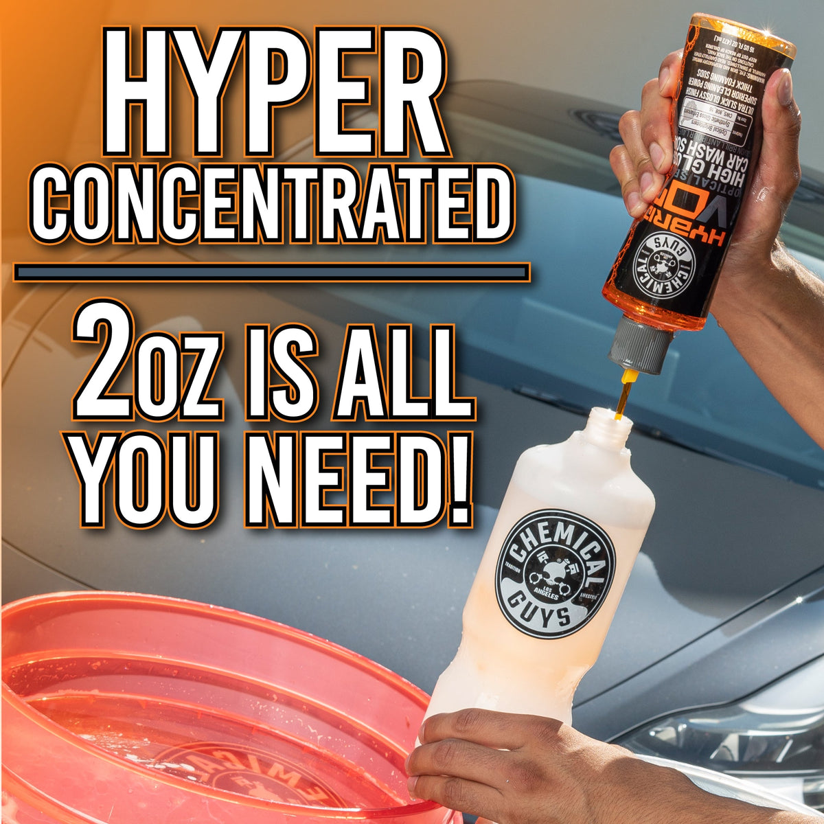 Hybrid V07 Optical Select High Gloss Car Wash Soap