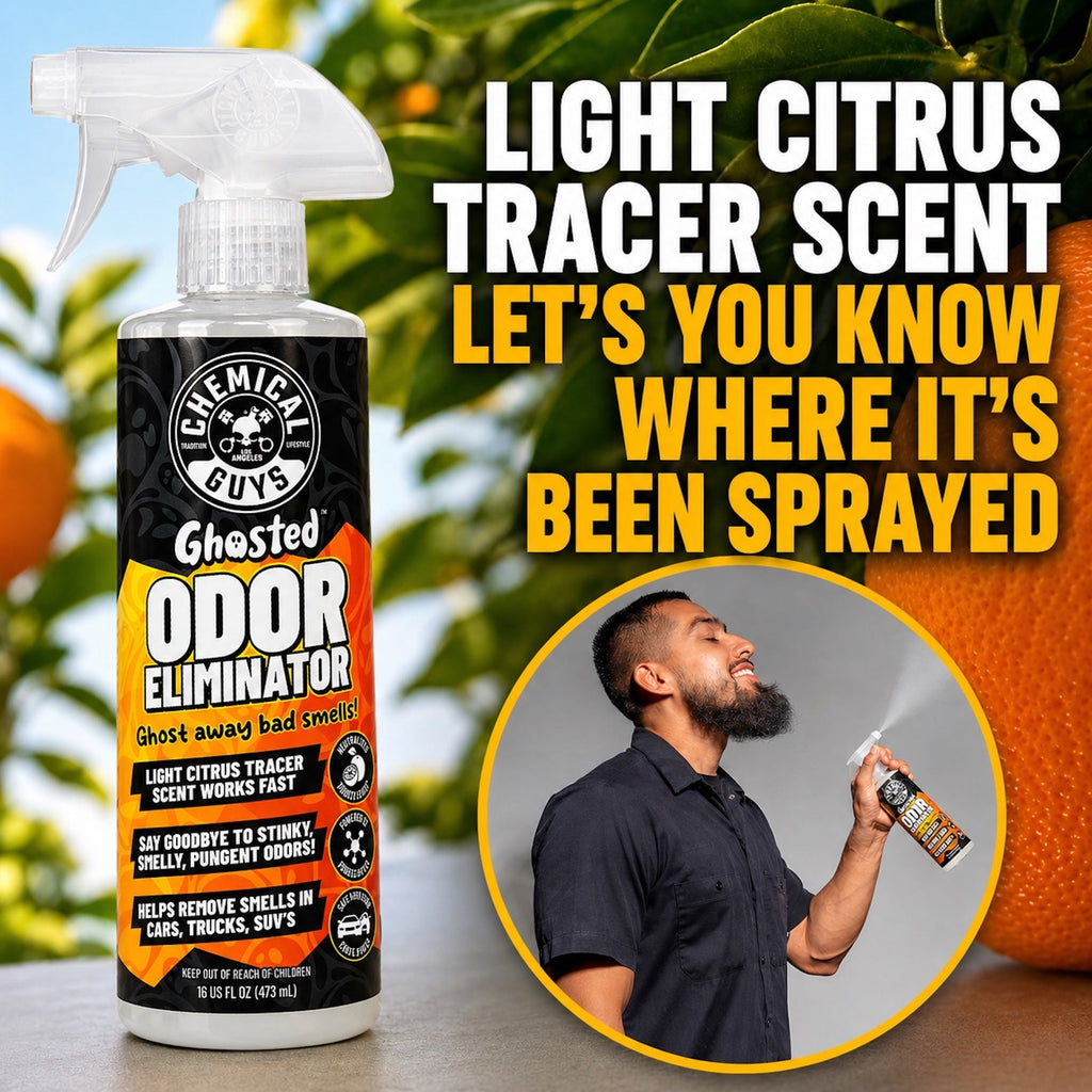 Ghosted Odor Eliminator