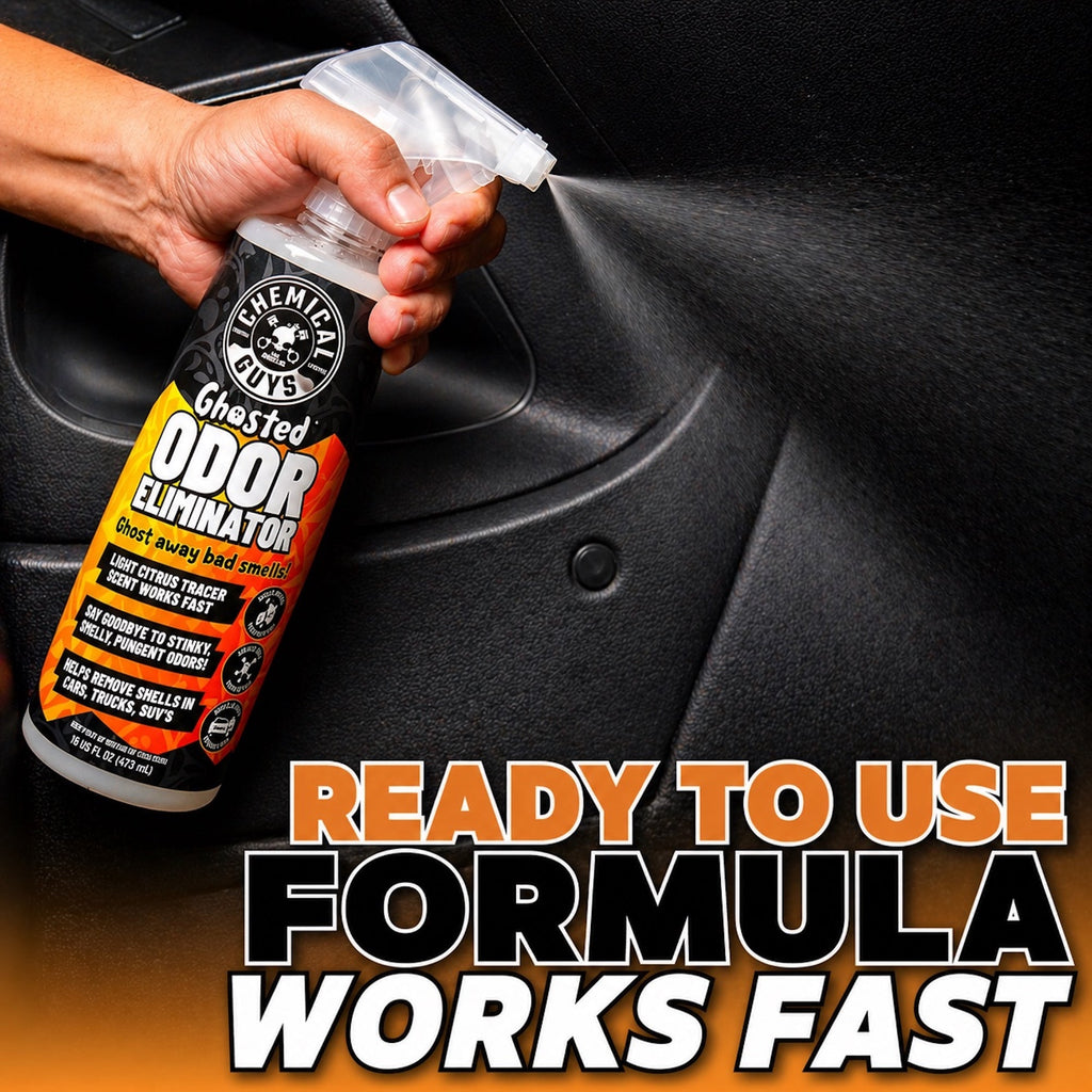 Ghosted Odor Eliminator