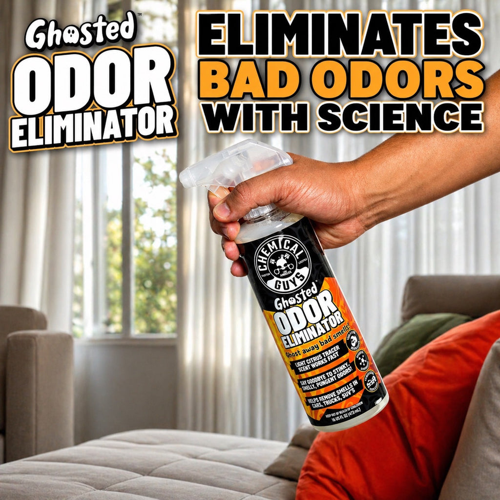Ghosted Odor Eliminator