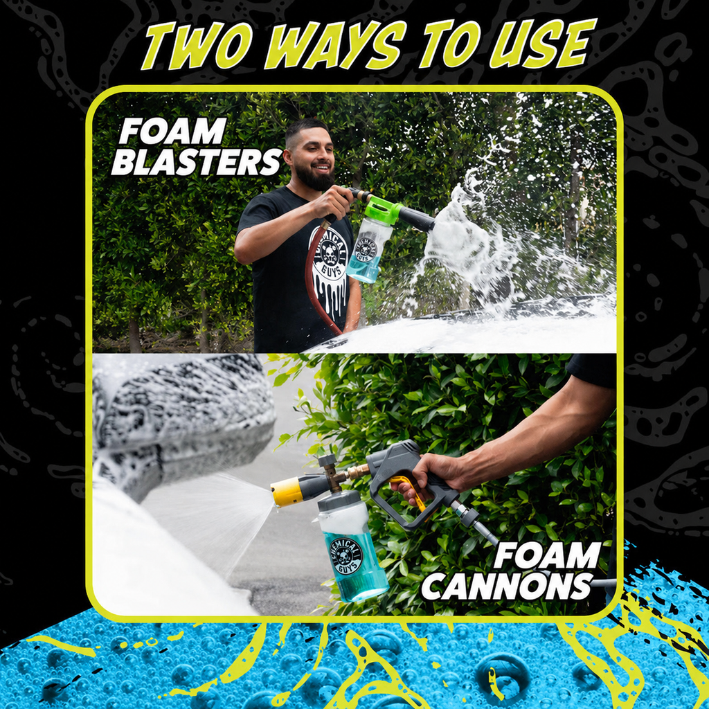 Hands Off Touchless Pre-Wash Snow Foam