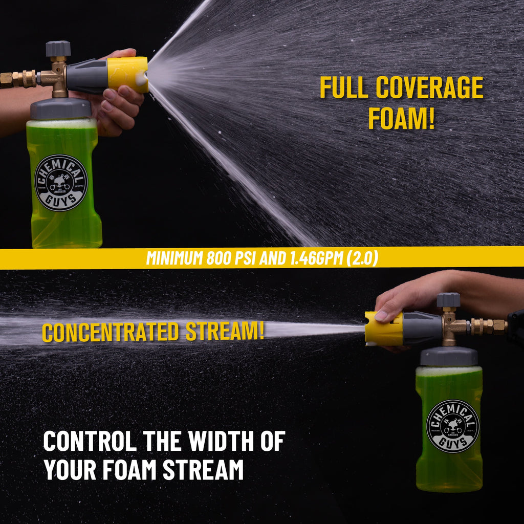 Big Mouth Max Release Foam Cannon Bundle