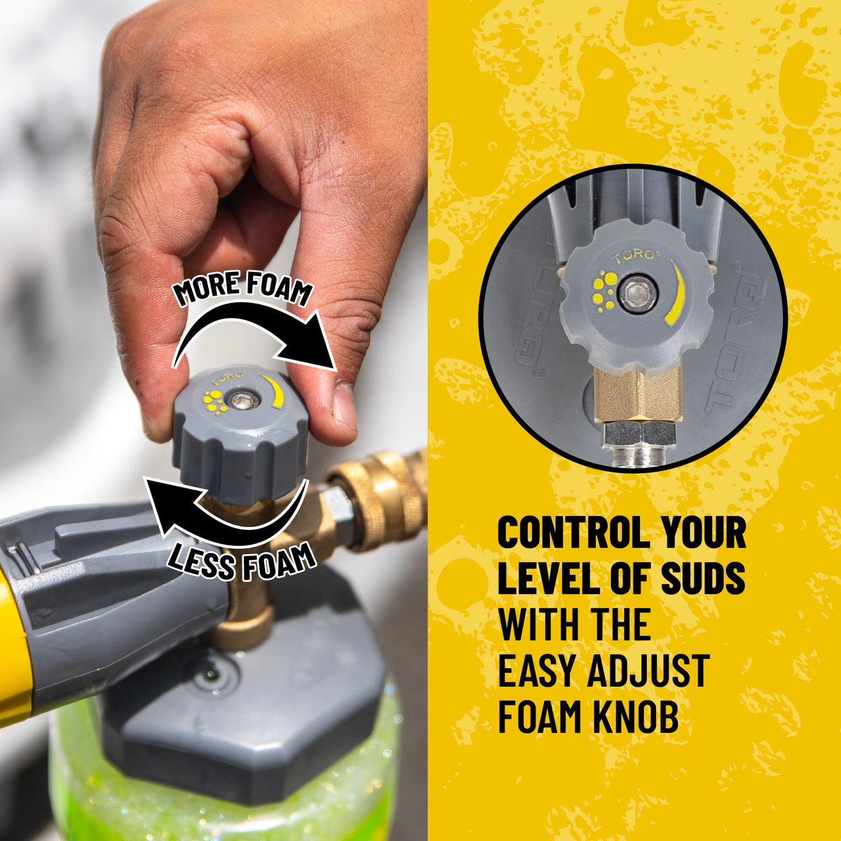 Big Mouth Max Release Foam Cannon