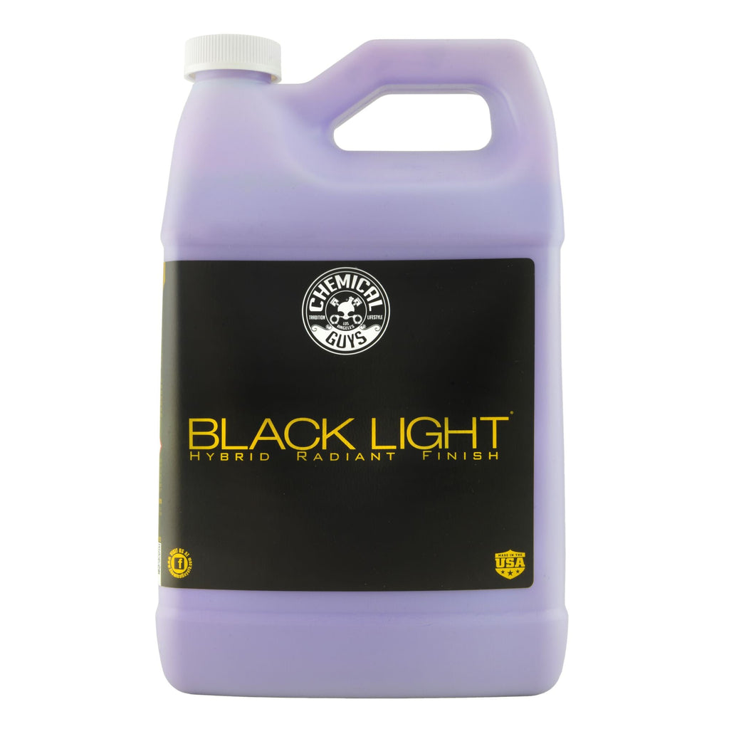 Black Light Glaze Hybrid Radiant Finish