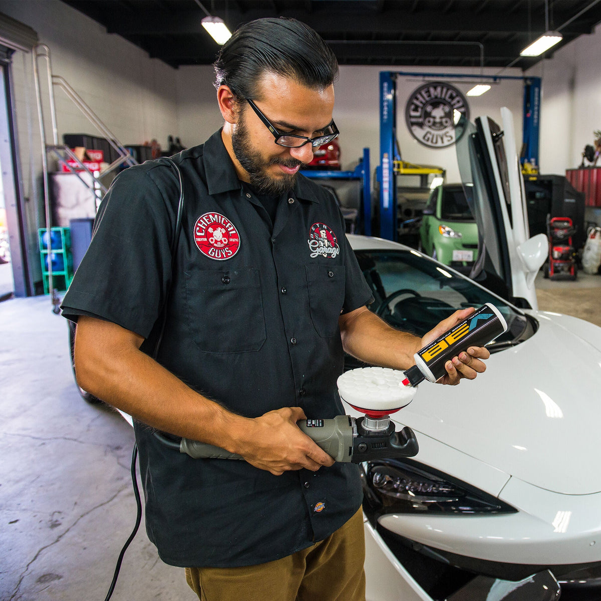 V38 Paint Correction Finishing Polish