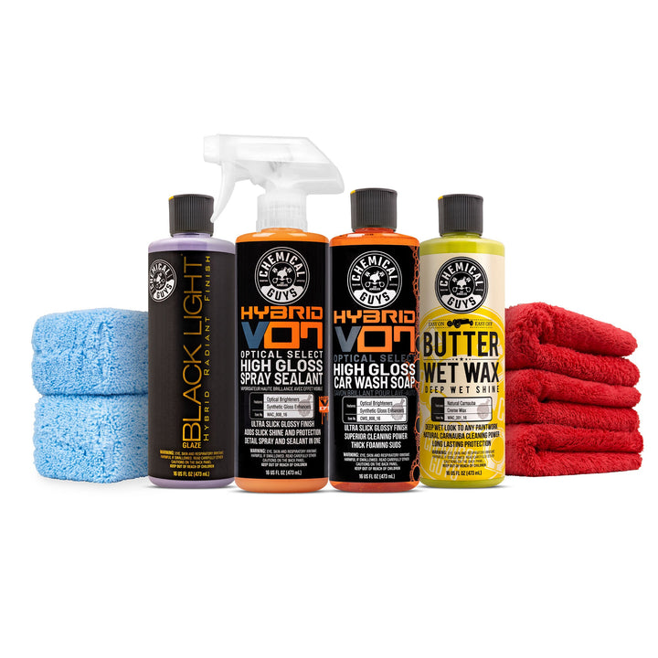 Black Car Care Kit U1