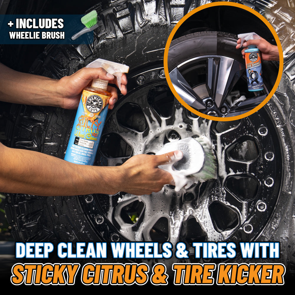 Wheel & Tire Complete Clean Kit