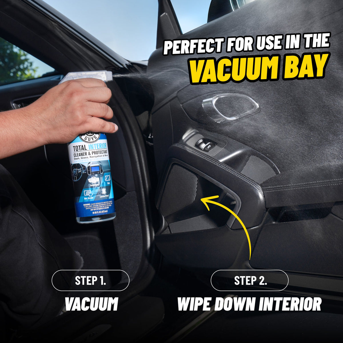 Express Interior Clean & Protect Car Care Kit