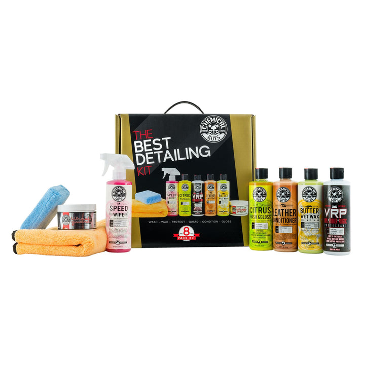 All in One Detailing Kit w/Leather Conditioner M1