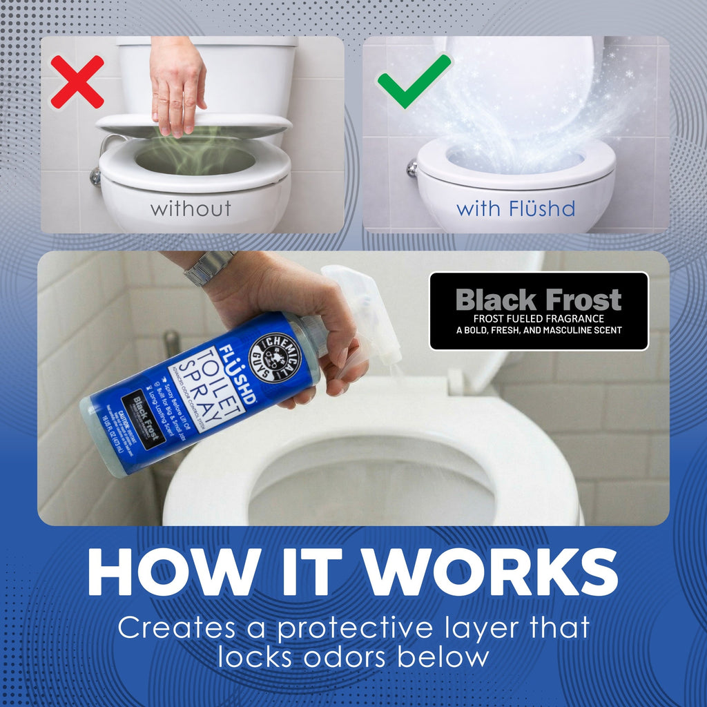 Flüshd™ Toilet Spray
