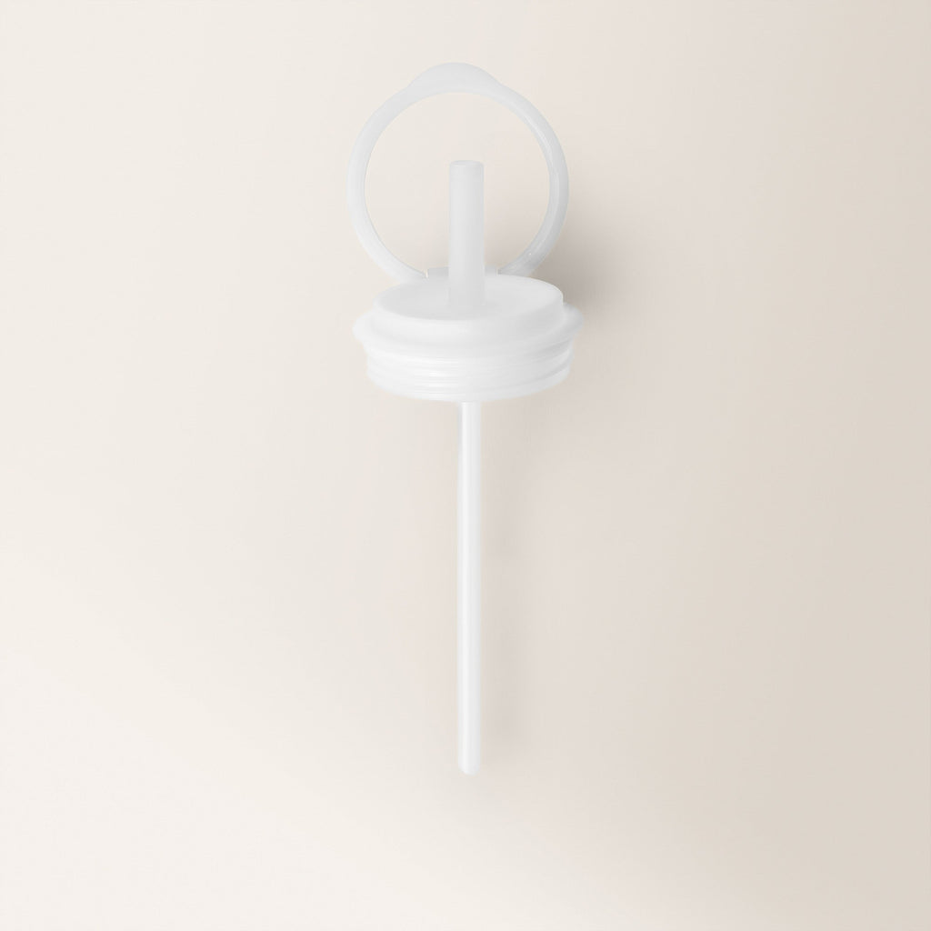 Halo Medium Lid & Straw Set
