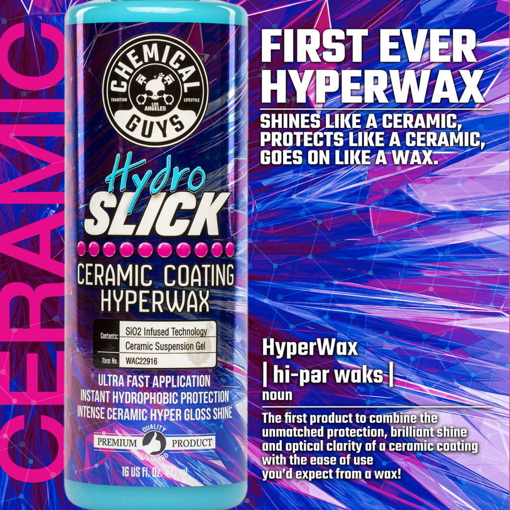 HydroSlick Ceramic Coating HyperWax