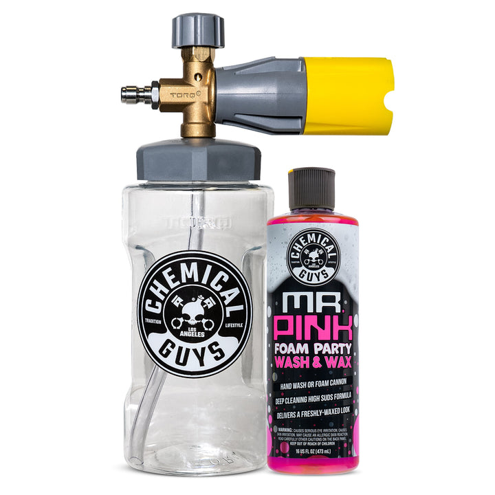 Big Mouth Max Release Foam Cannon Bundle C0