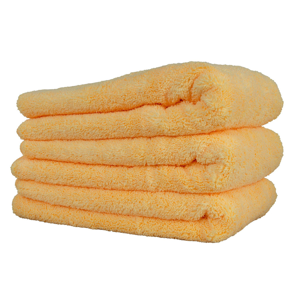 Orange Banger Extra Thick Microfiber Towel 3-Pack