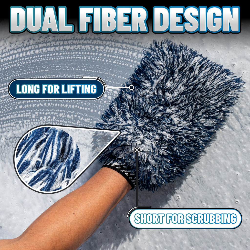 The Dually Microfiber Wash Mitt