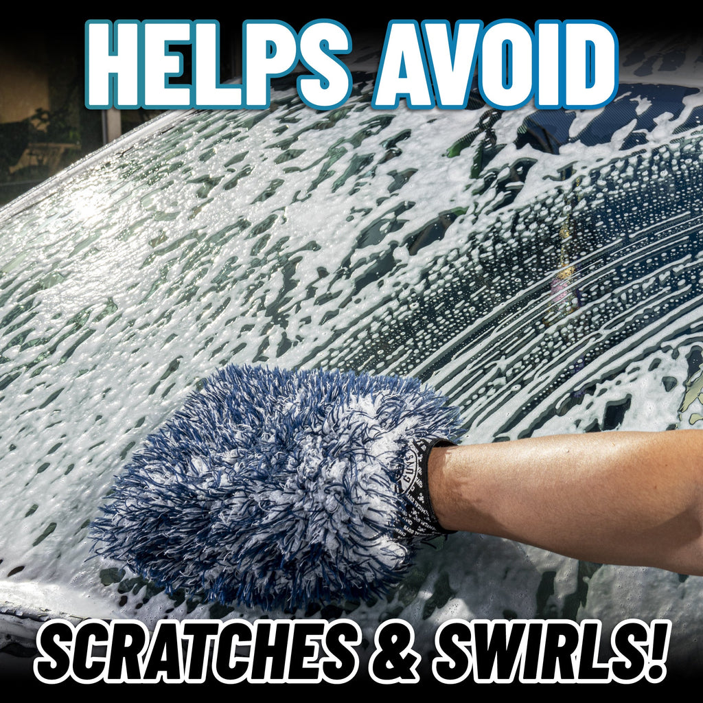 The Dually Microfiber Wash Mitt