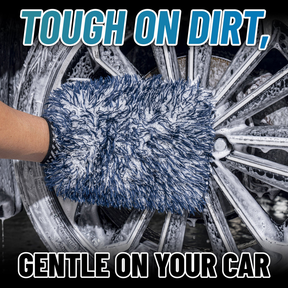 The Dually Microfiber Wash Mitt