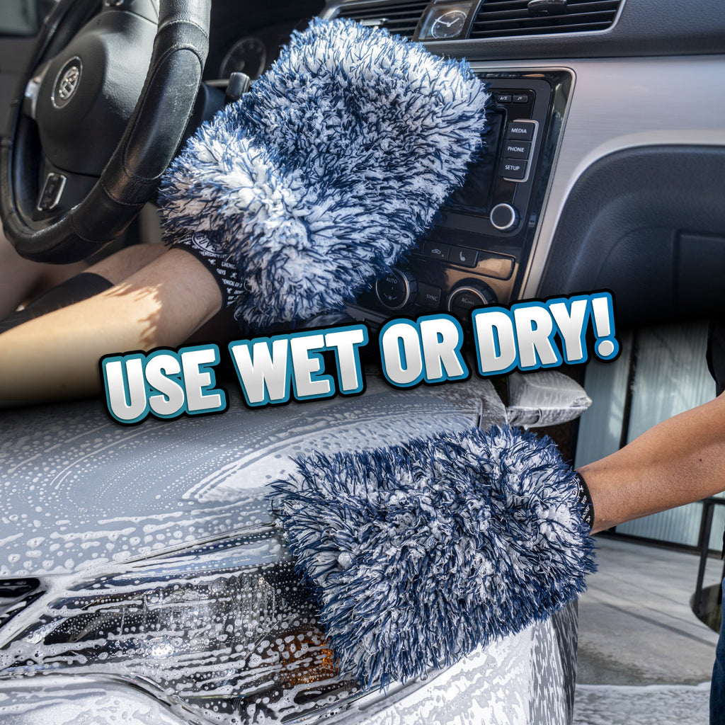 The Dually Microfiber Wash Mitt