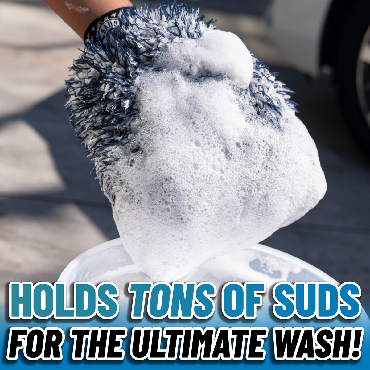 The Dually Microfiber Wash Mitt