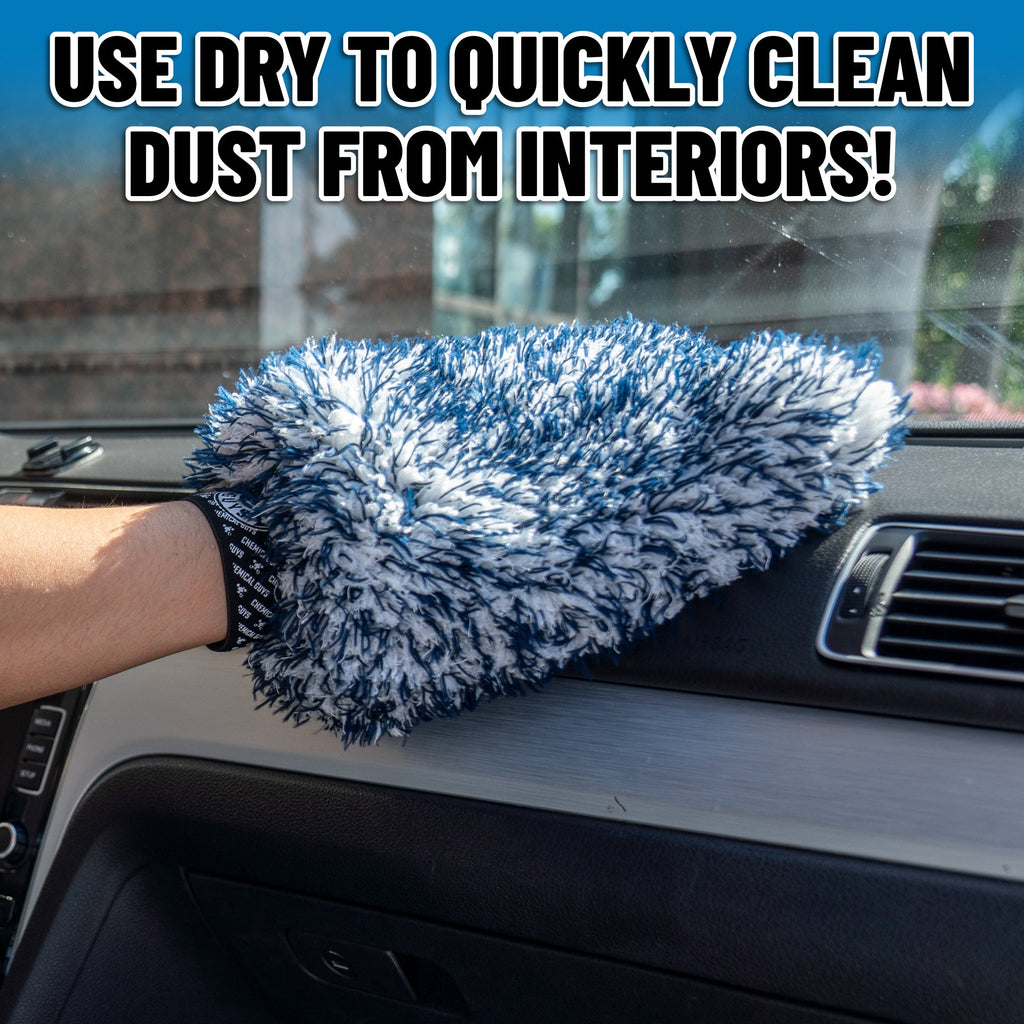 The Dually Microfiber Wash Mitt