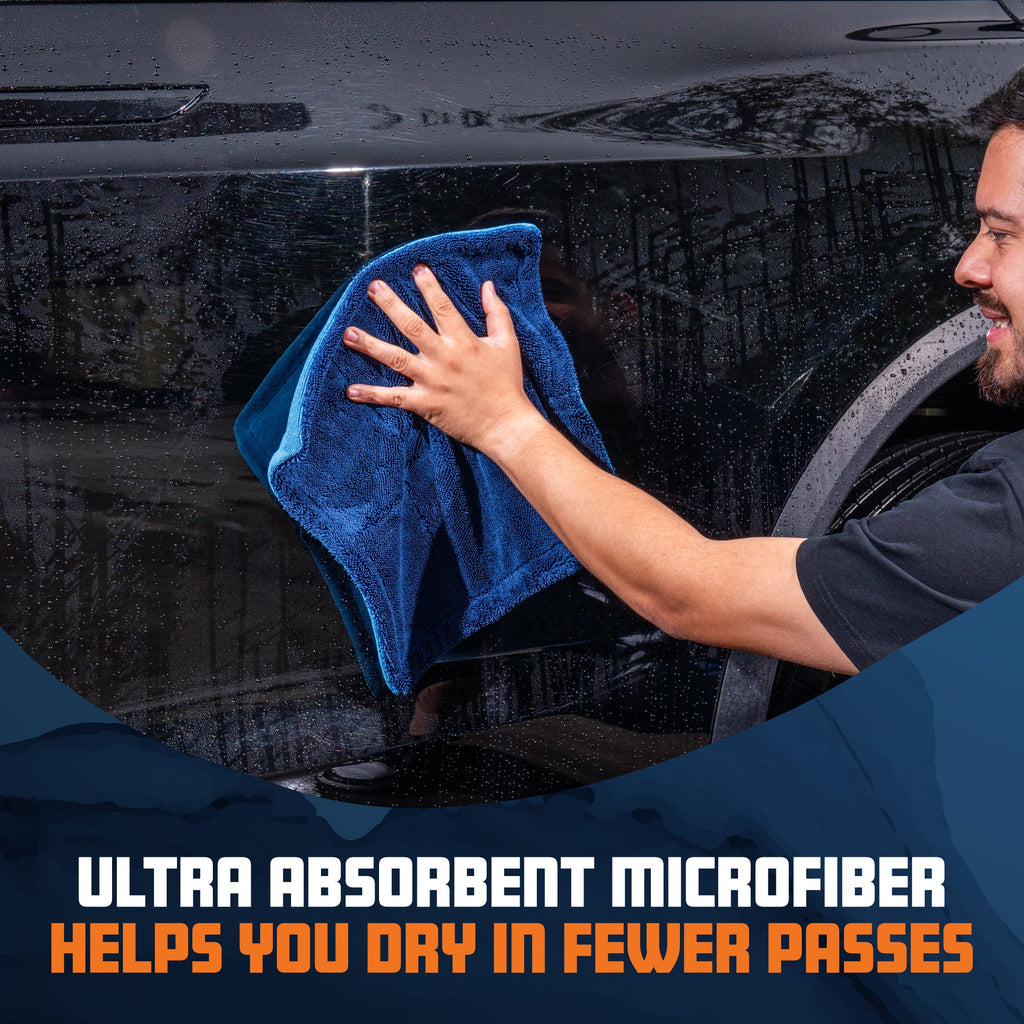 Little Megalodon Multi-Purpose Microfiber Towel 2-Pack
