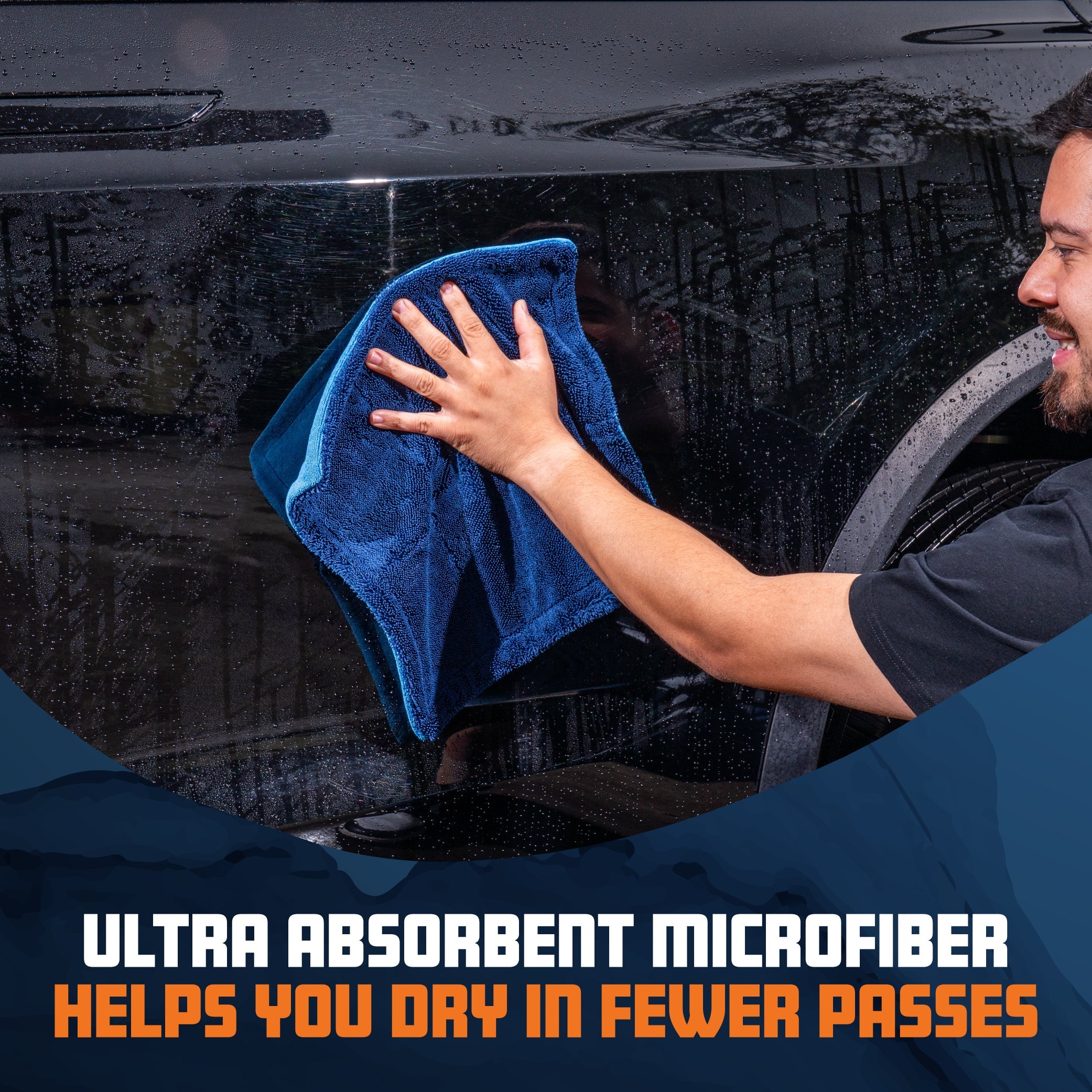 Little Megalodon Multi-Purpose Microfiber Towel 2-Pack