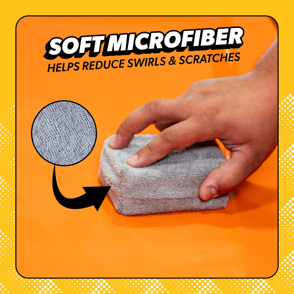 SpreadLogic All-Purpose Microfiber Applicator Pad