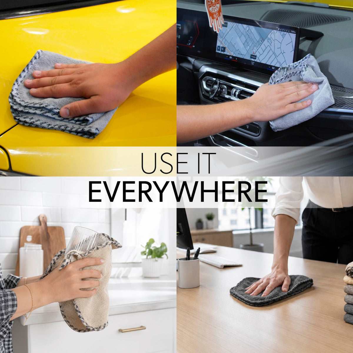 AllSwipe Multi-Purpose Microfiber Towels