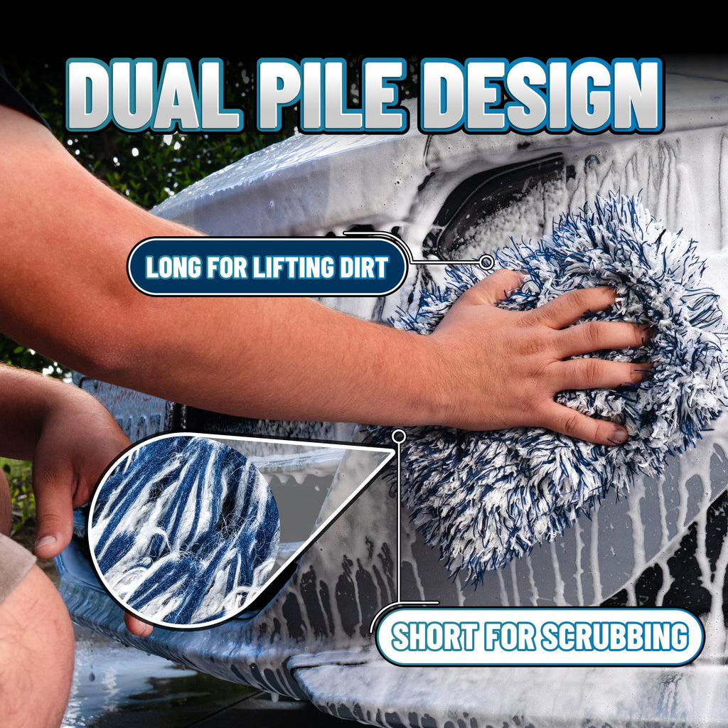 The Dually Microfiber Wash Pad