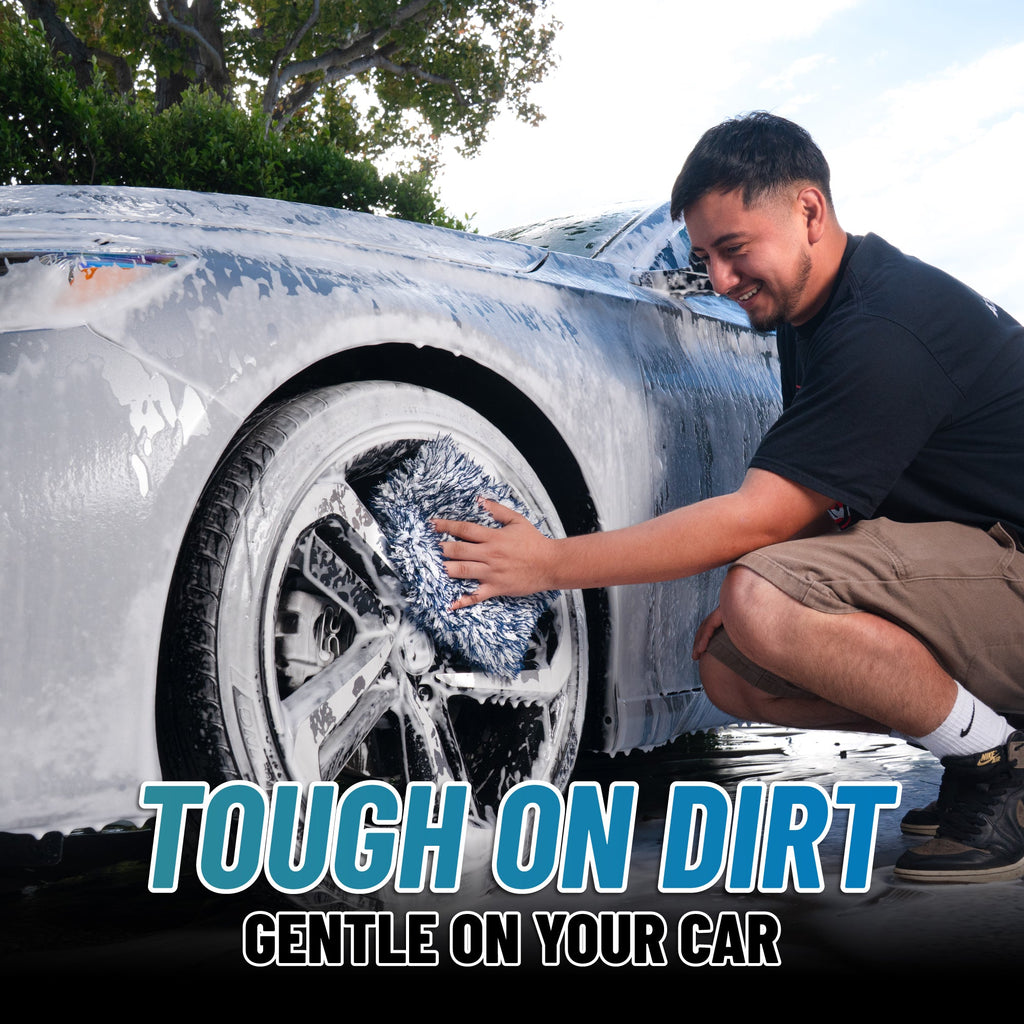 The Dually Microfiber Wash Pad
