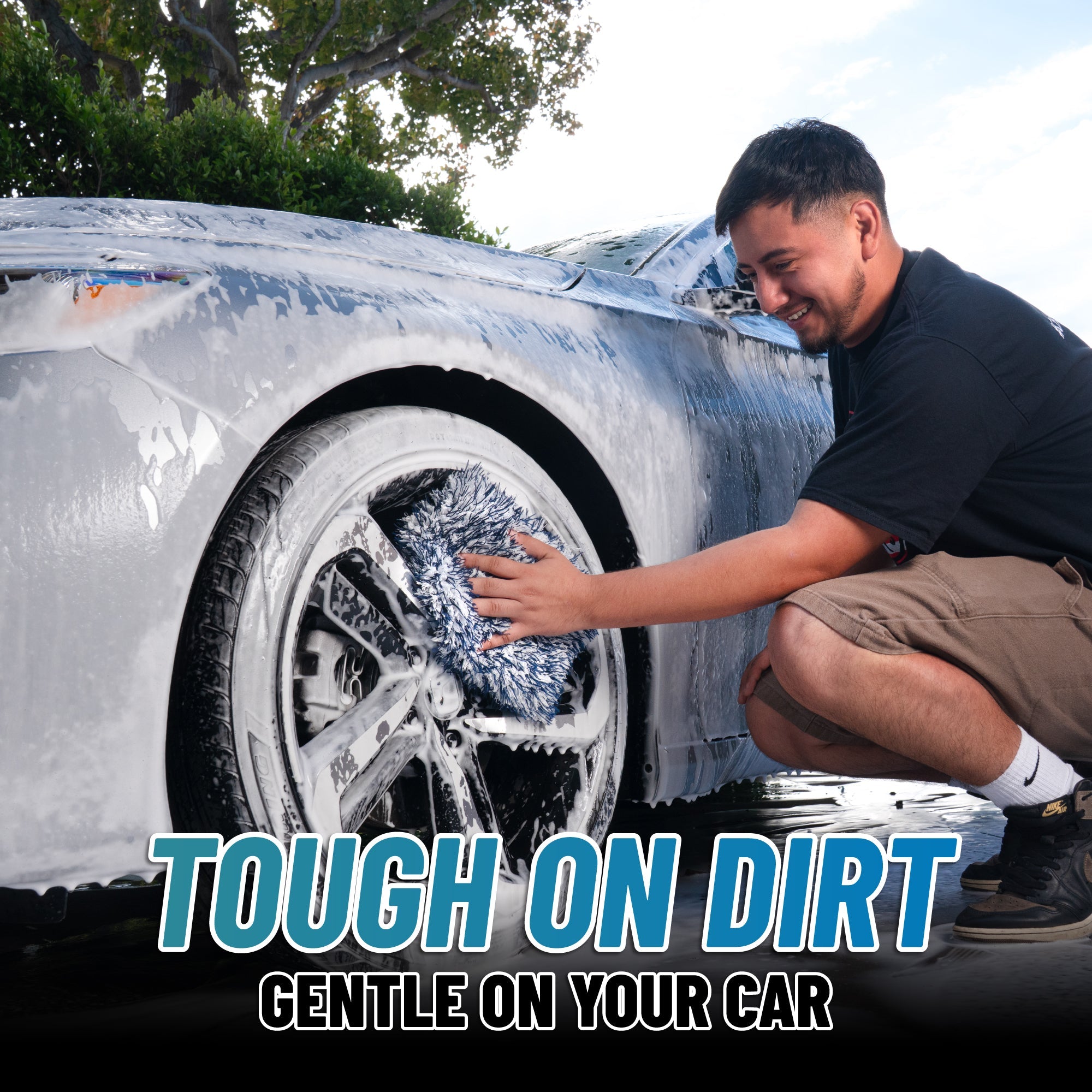 The Dually Microfiber Wash Pad