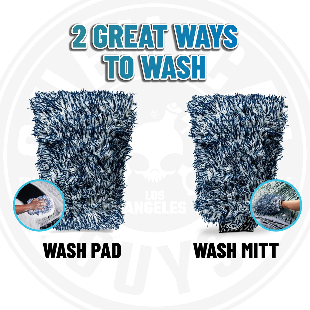 The Dually Microfiber Wash Pad