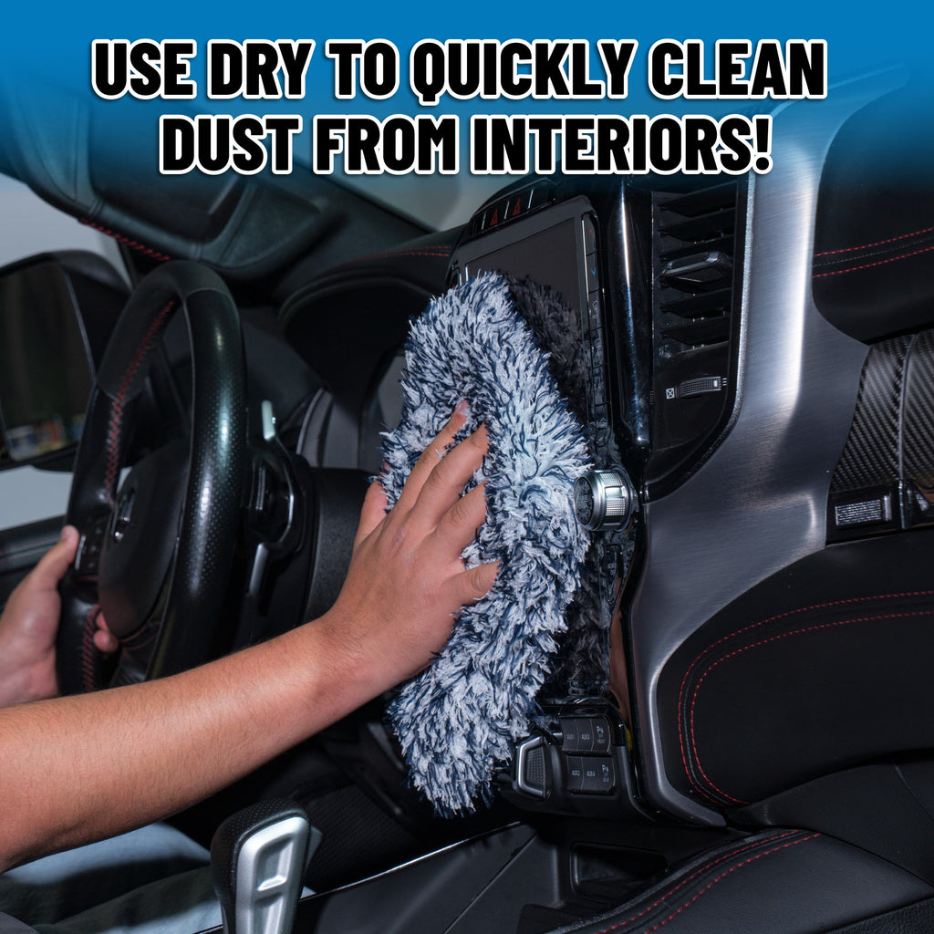 The Dually Microfiber Wash Pad