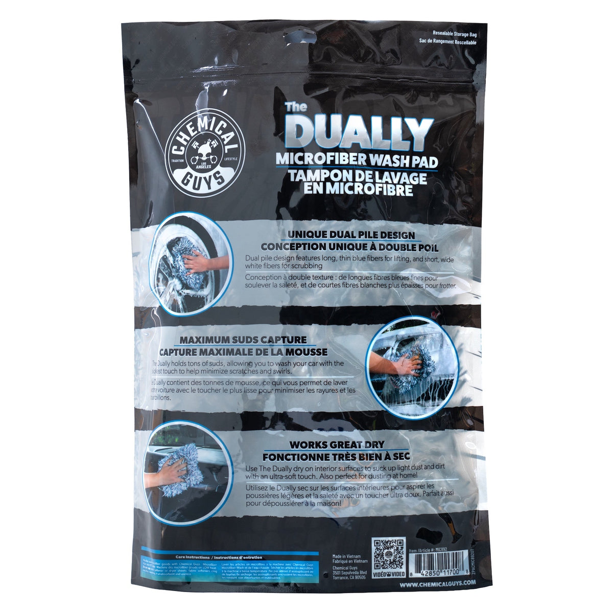 The Dually Microfiber Wash Pad