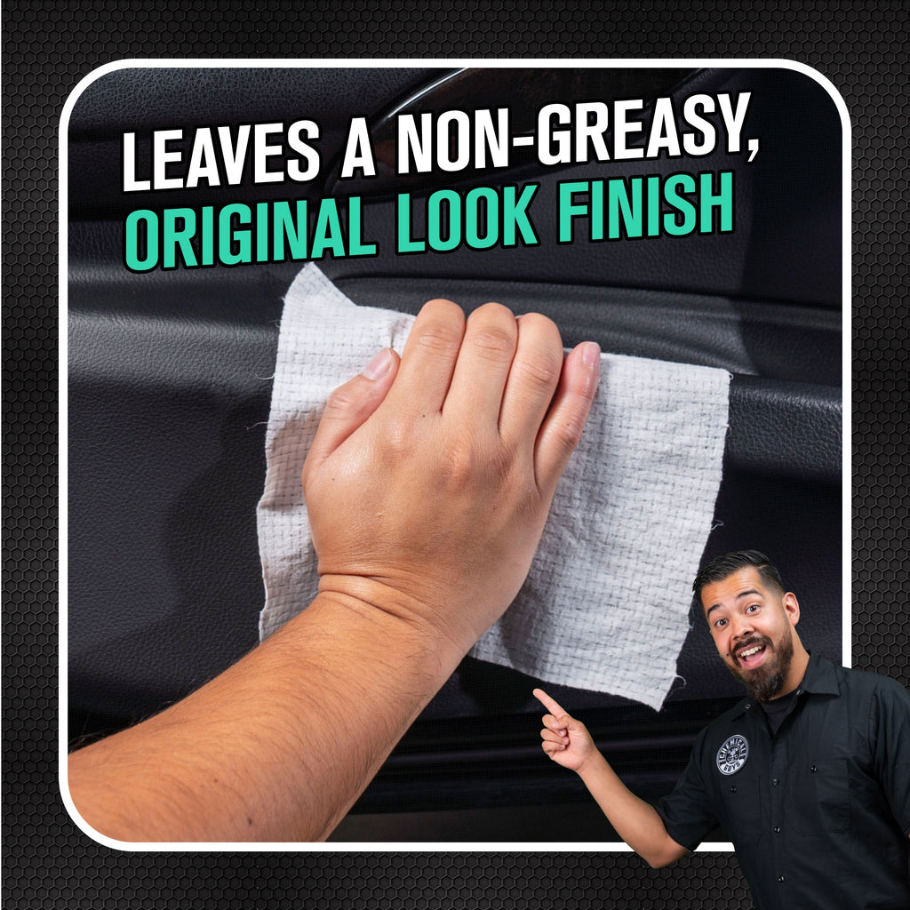 Total Interior Cleaner & Protectant Canister Wipes