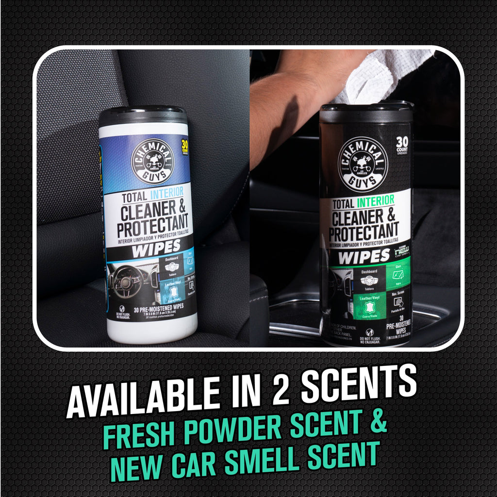 Total Interior Wipes 3-Pack Kit